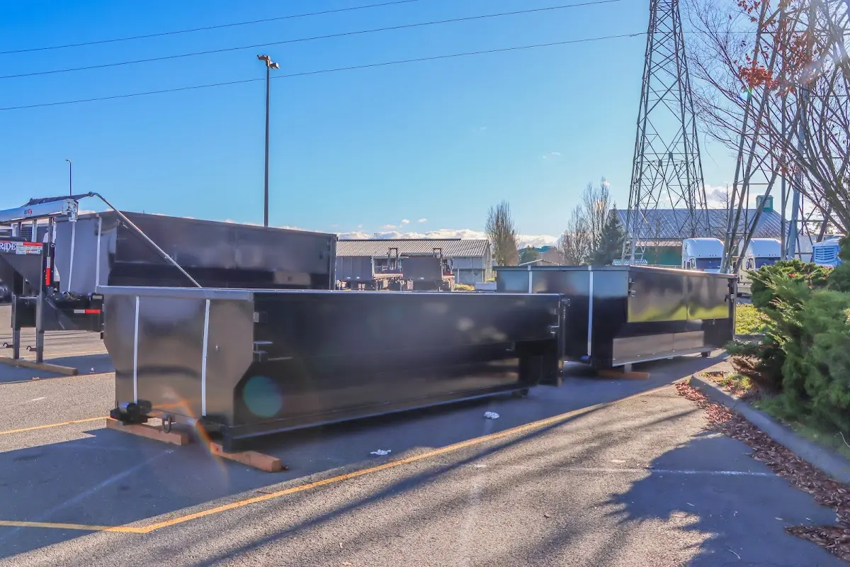 Professional dumpster rental and junk removal service in Goose Creek